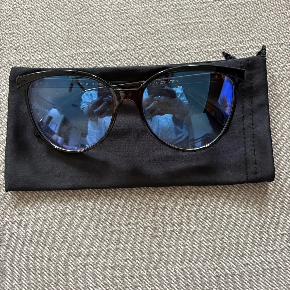 Blue Light Lense Glasses Lane Bryant NWOT